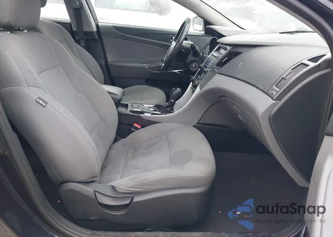 2013 Hyundai Sonata Gls из США, поврежденный, VIN 5NPEB4AC9DH747573